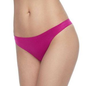 Maidenform NWT Magenta Zeal Comfort Devotion Thong Panty 40149 S/5 XL/8